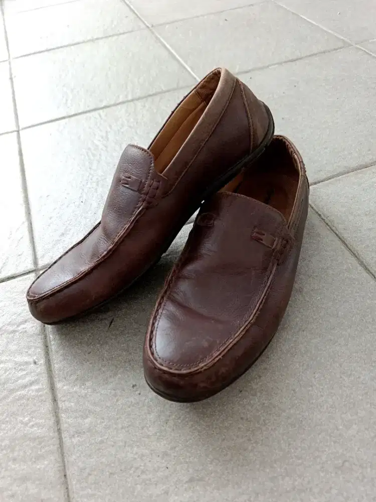 Sepatu Kulit Crocodile Original