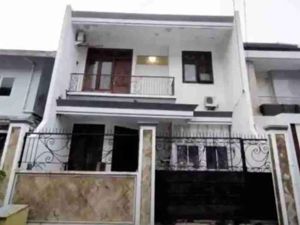 Dijual Rumah Nginden Intan Timur 2 Lantai Siap Huni