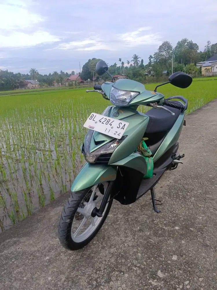 Yamaha Mio GT 2016