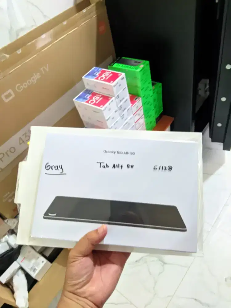 SAMSUNG TAB A11+ 5G 6/128GB FREE COVER BOOK