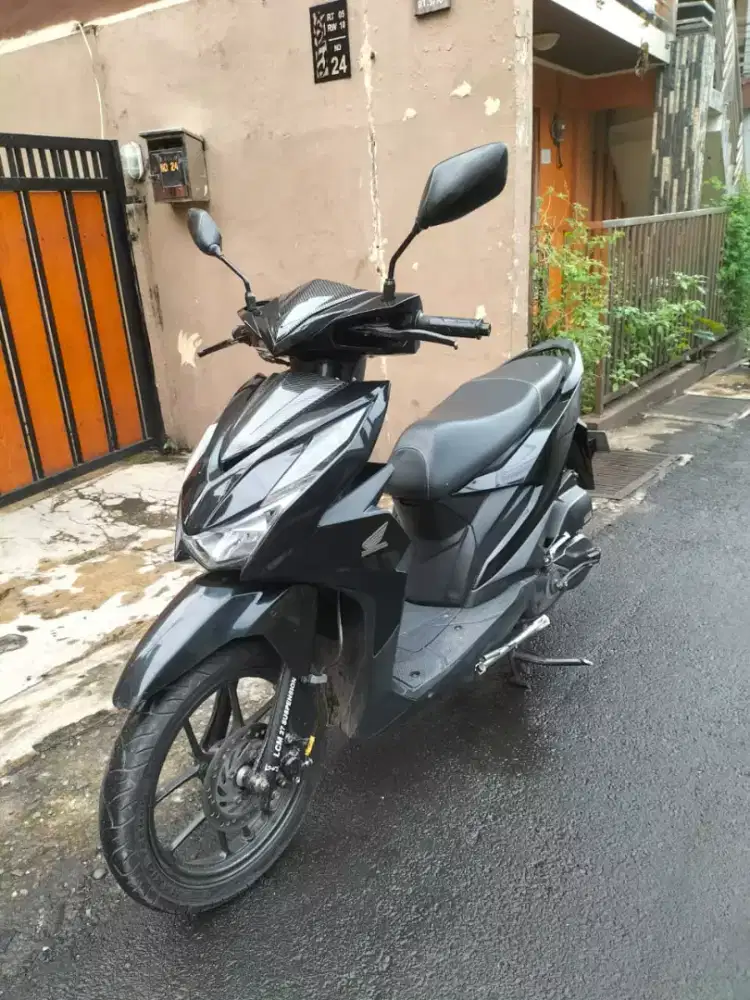 Jual beat deluxe 2022 lengkap + faktur pajak on