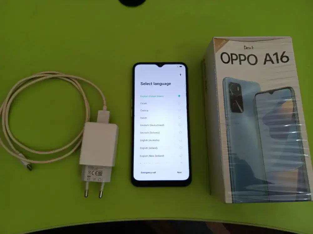 OPPO A16 Murah Meriah