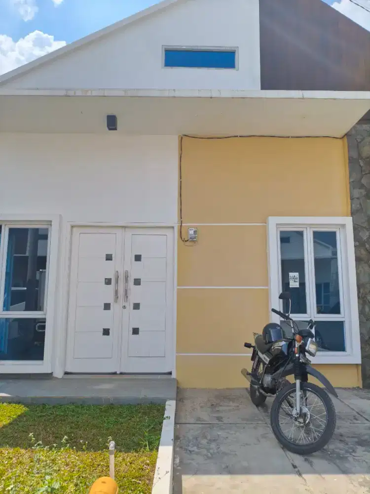 Disewakan rumah komersil tipe 45 siap huni!