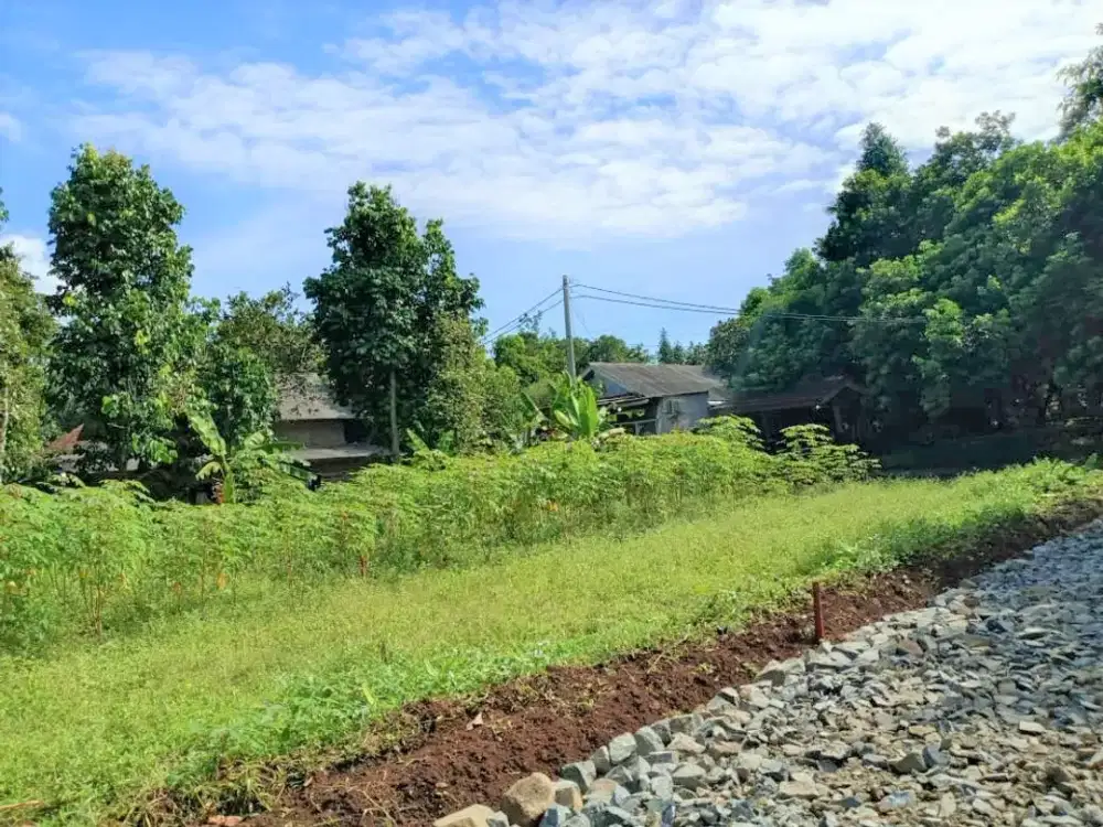 Tanah Dijual Akses Dekat Tol Burangkeng, 1 Jt-an/m2