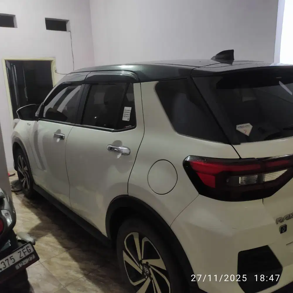 Toyota Raize 2022 Bensin