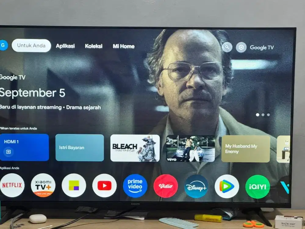 Tv xiaomi 43 inch murah harga 2,5 nego