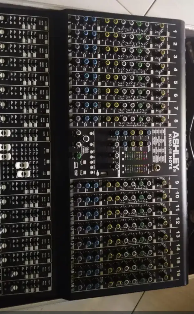 Mixer Ashley king note 16