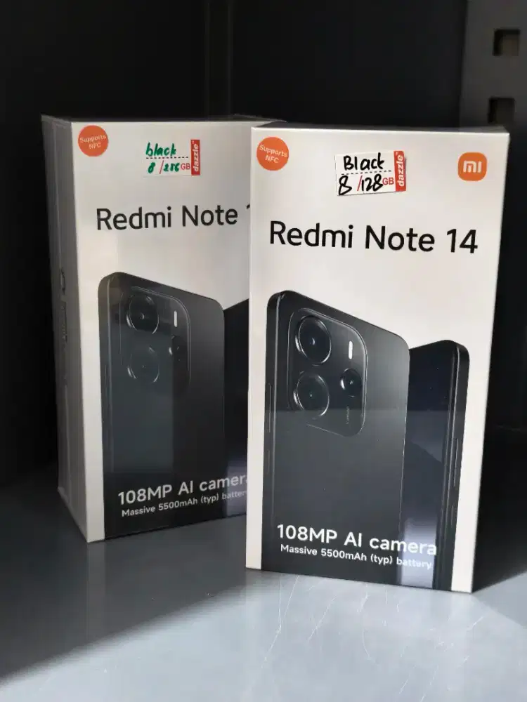 REDMI NOTE 14 8/128 GB DISKON MURAH