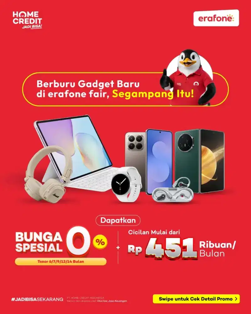 Promo akhir tahun