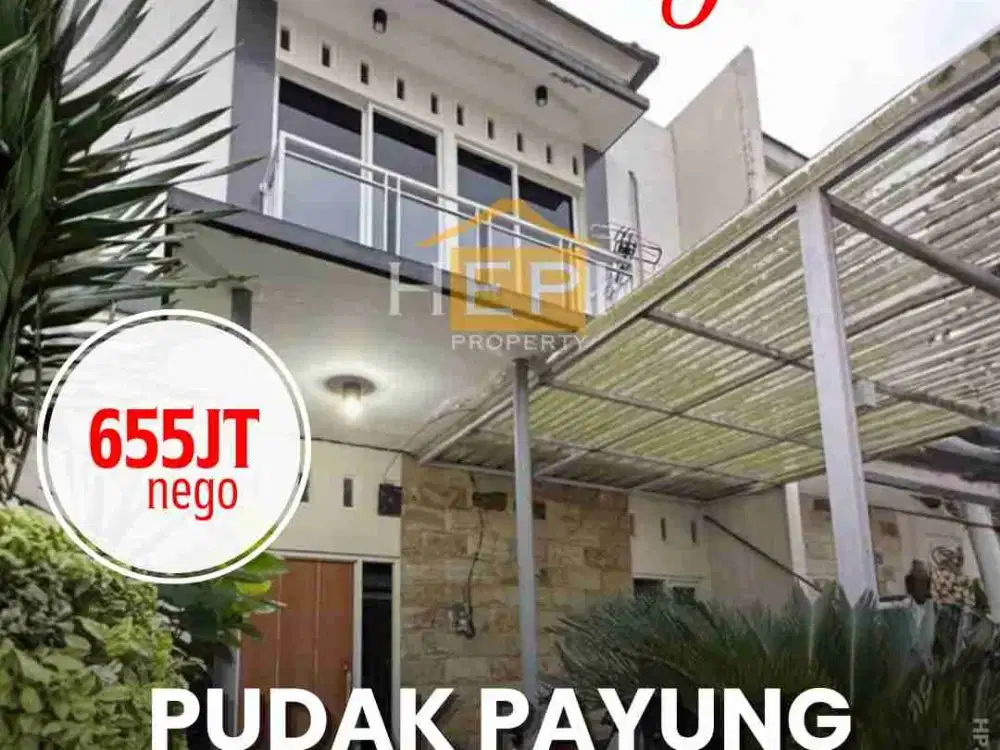 rumah siap huni pudak payung banyumanik semarang ! dalam cluster, 2 lantai