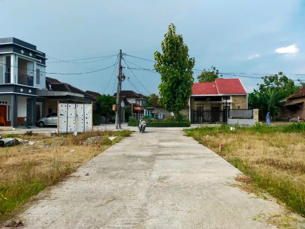 Tanah Murah Karanganyar