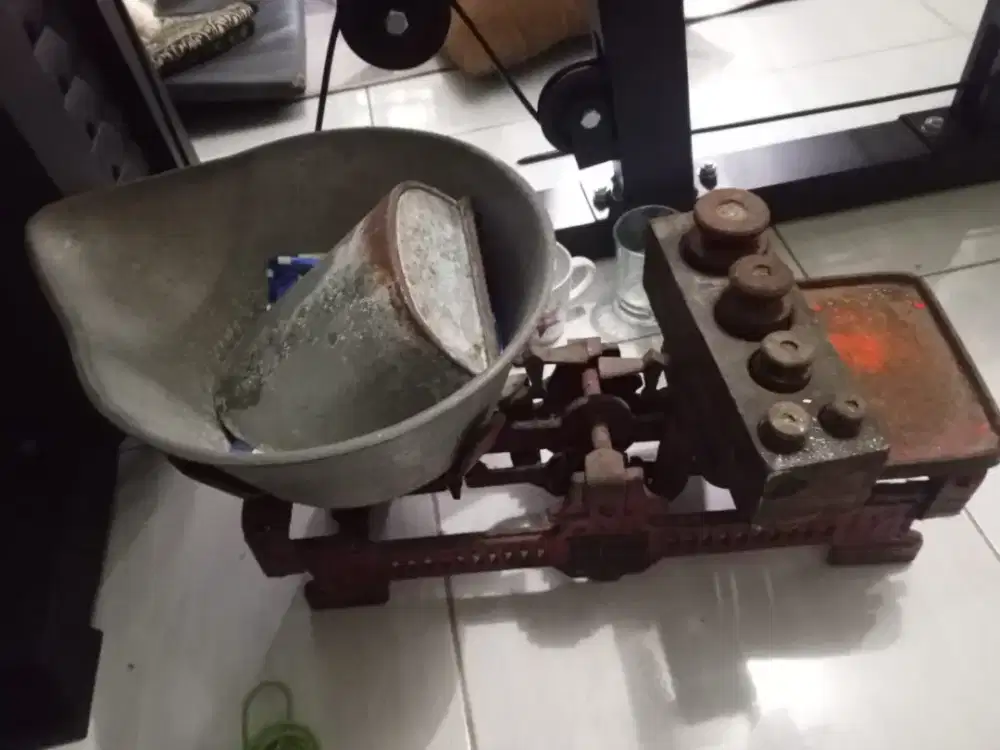 Jual timbangan masih lengkap