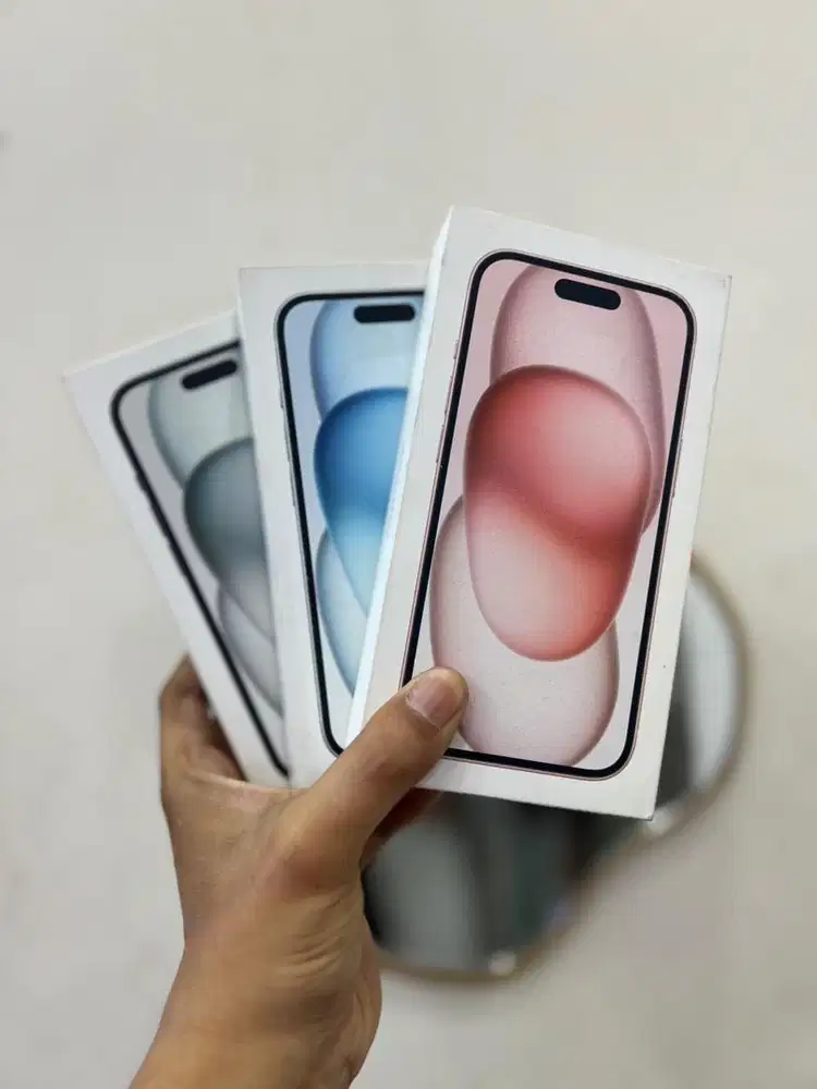 Iphone 15 128gb new