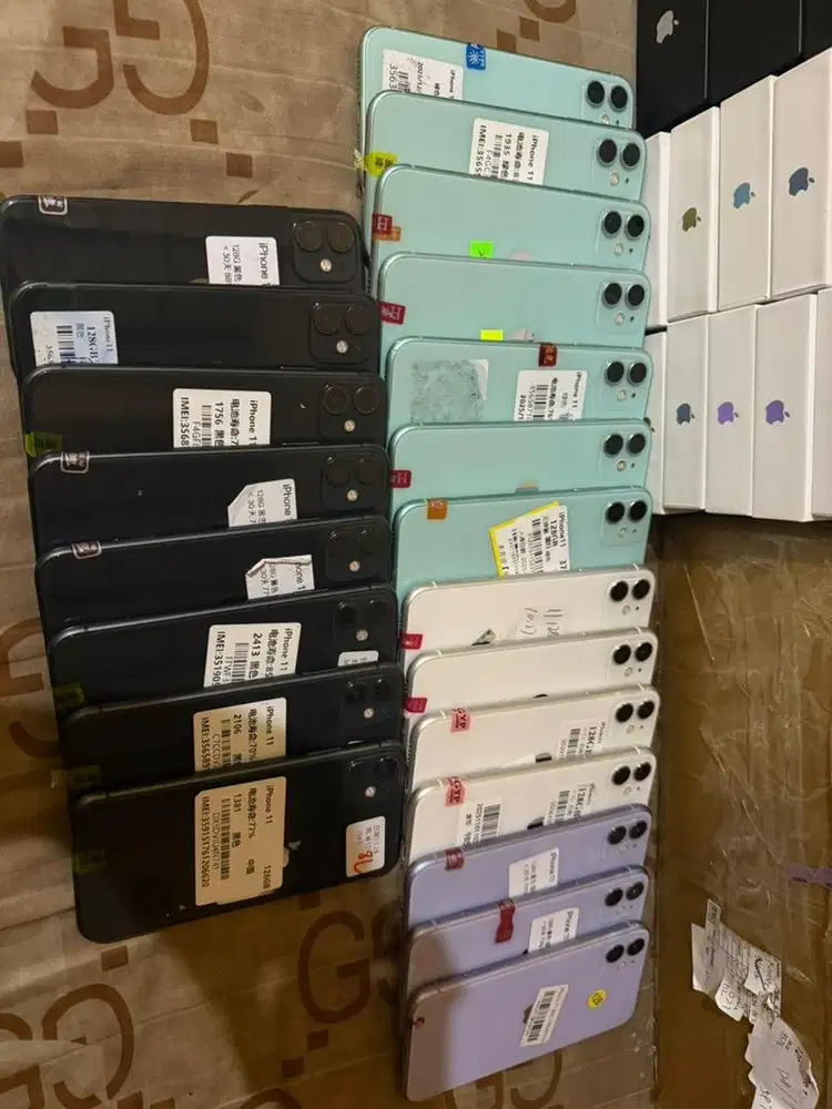 iphone 11 128 mentah