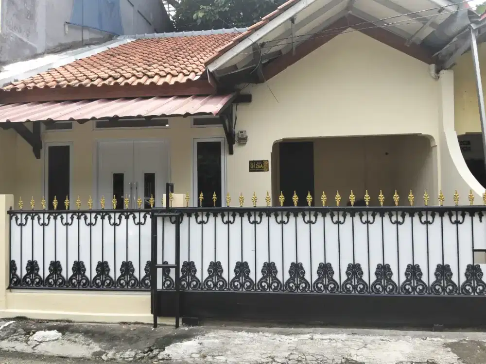 Rumah di kontrakan