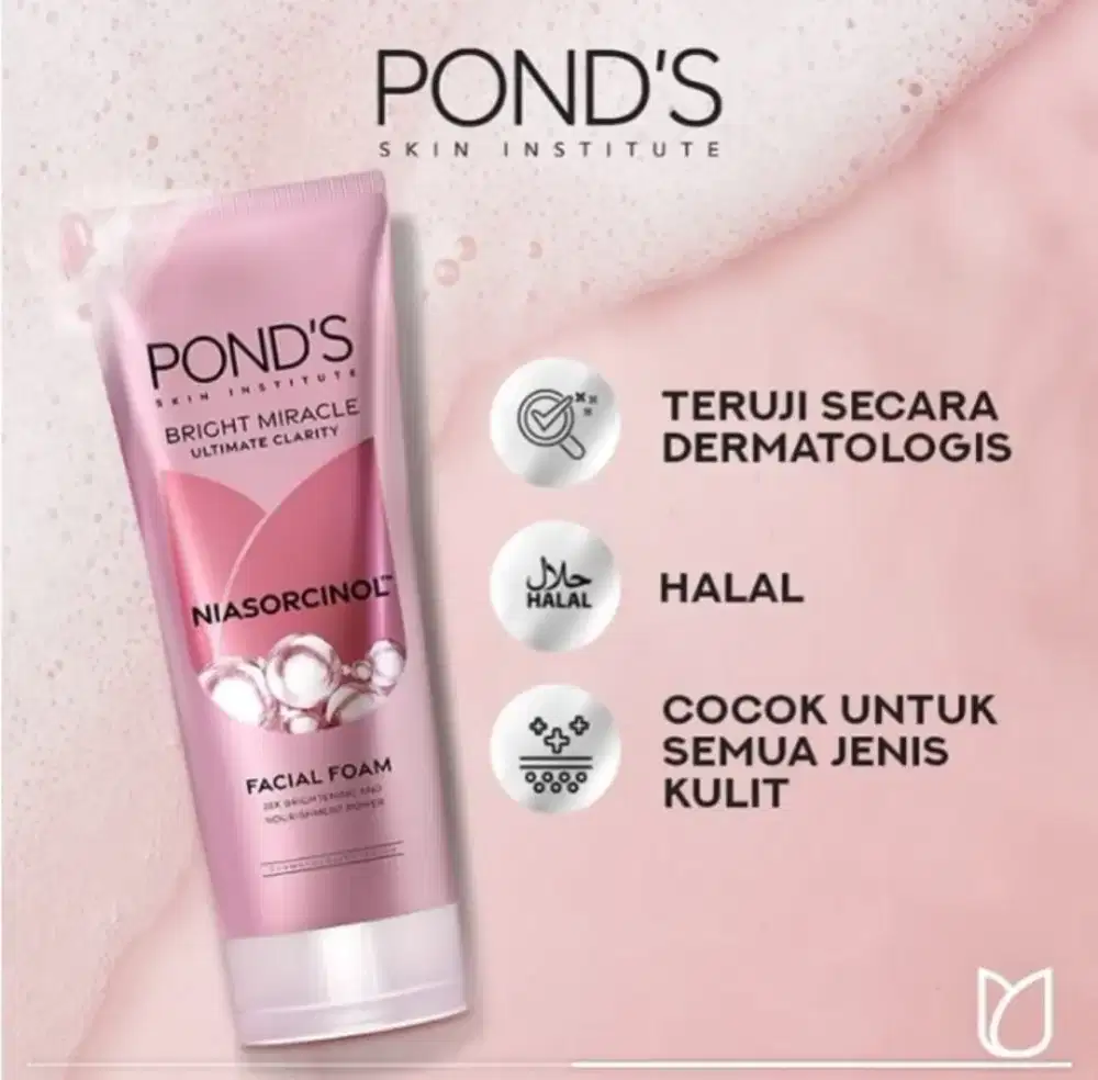 Pond's wb facial foam 100 g