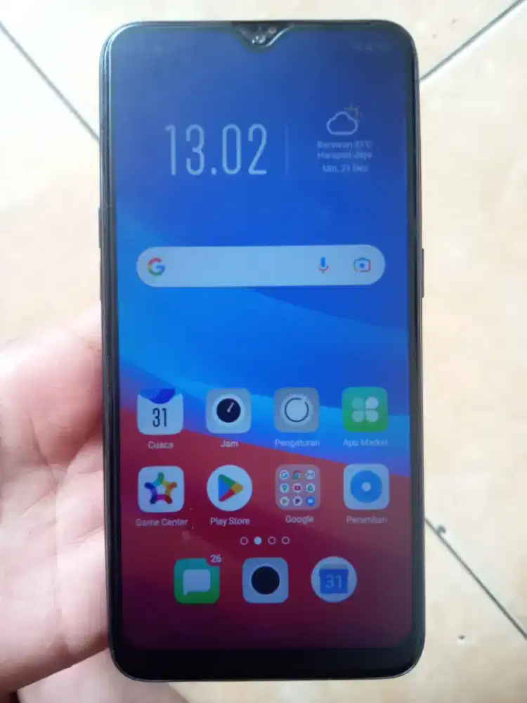 HP OPPO a5s ram 3/32