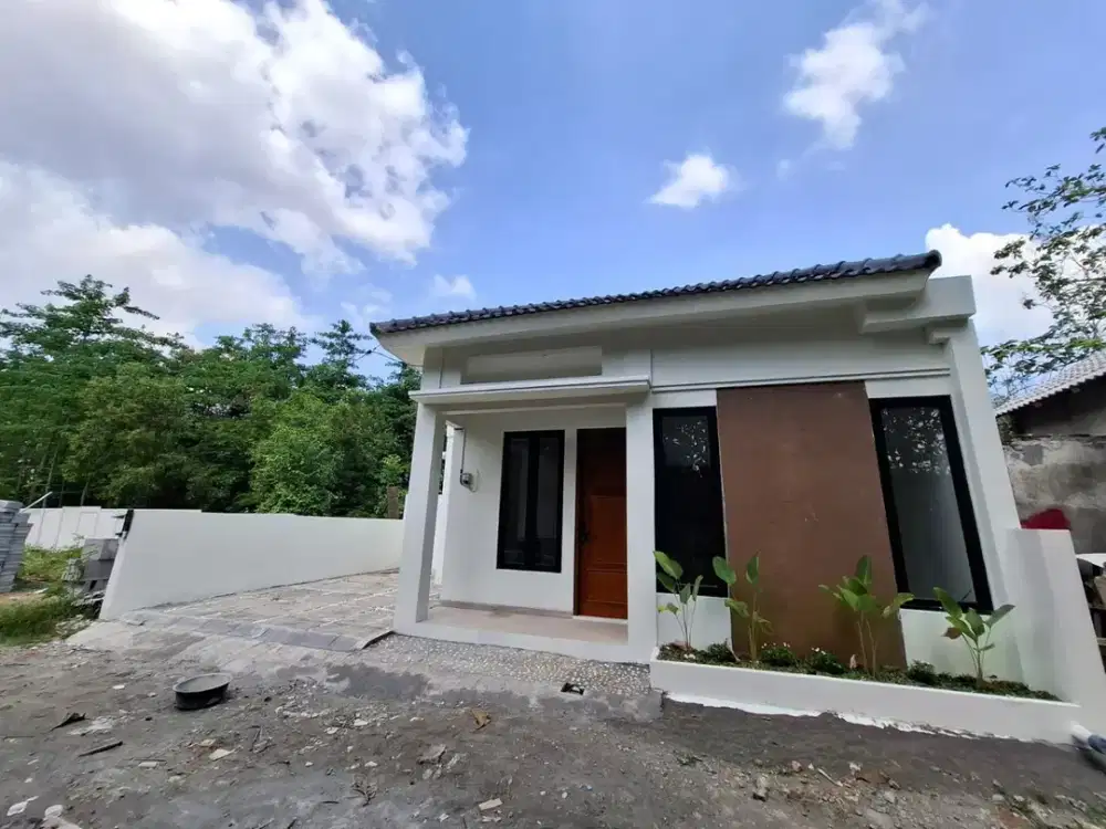 Rumah Idaman Akses Mudah Ke Pusat Kota Jogja Mulai 400Jt-an