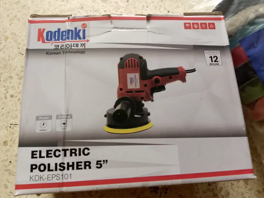 alat polish merk kodenki