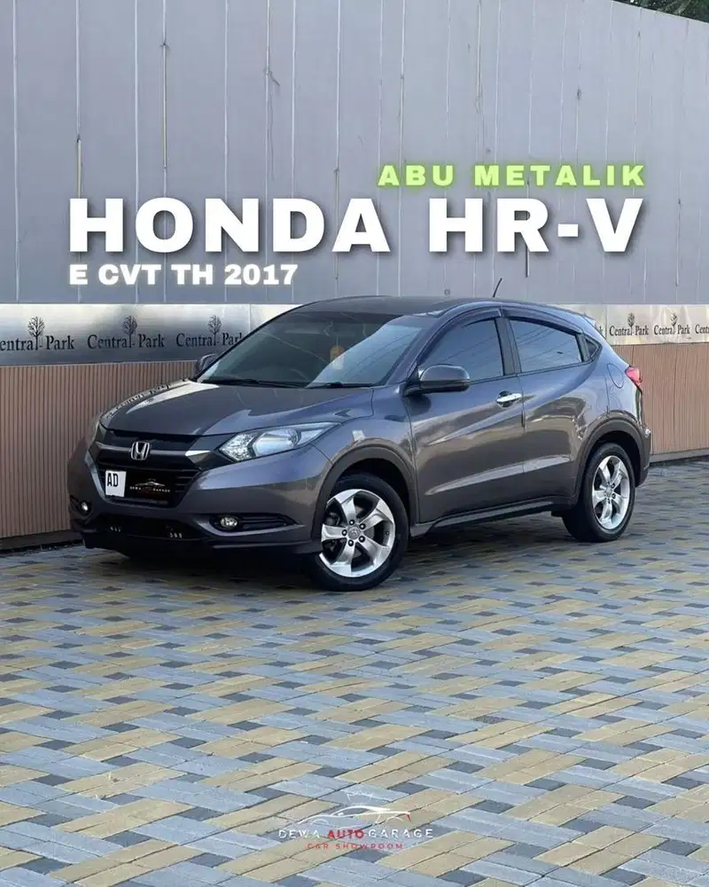 Hrv E Matic 2017 Grey Istimewa