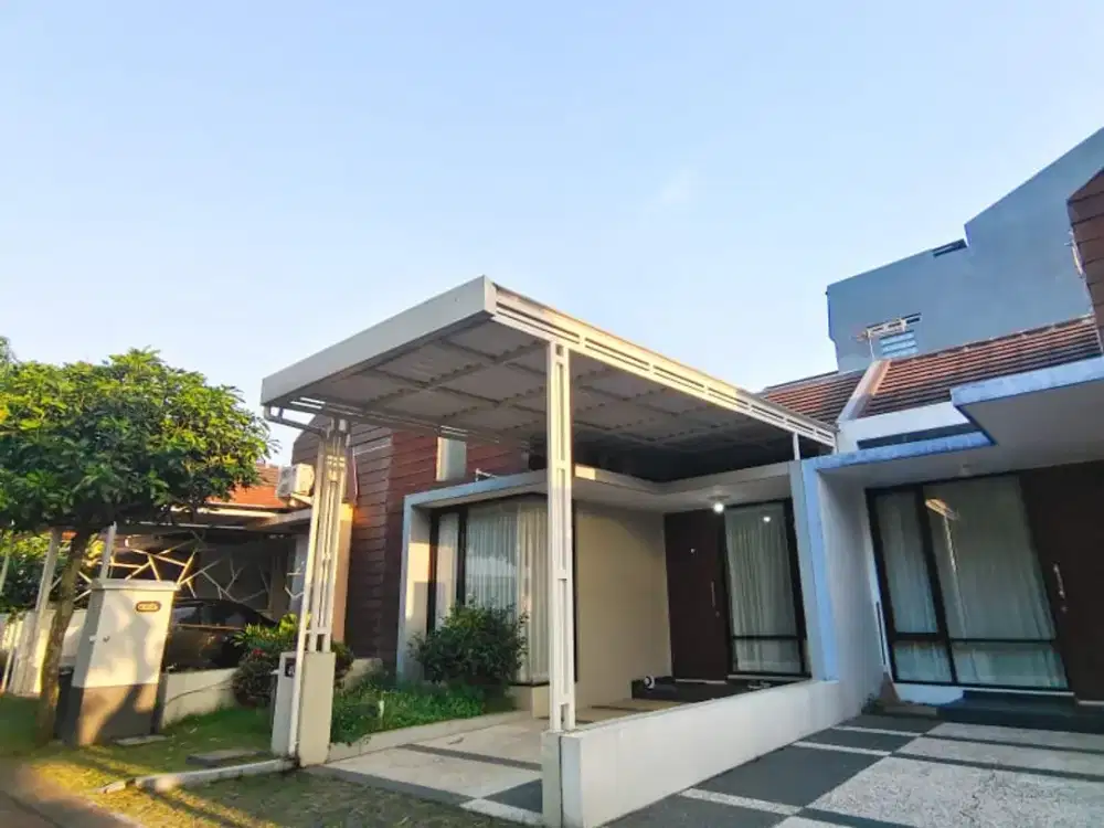 Rumah ready unit grand permata jingga full furniture lengkap dkt sawojajar sulfat blimbing exit tol pakis