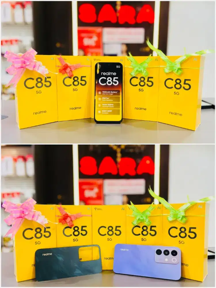 REALME C85 NFC BATERAI 7000.HP TAHAN BANTING DAN AIR KUAT TAHAN LAMA