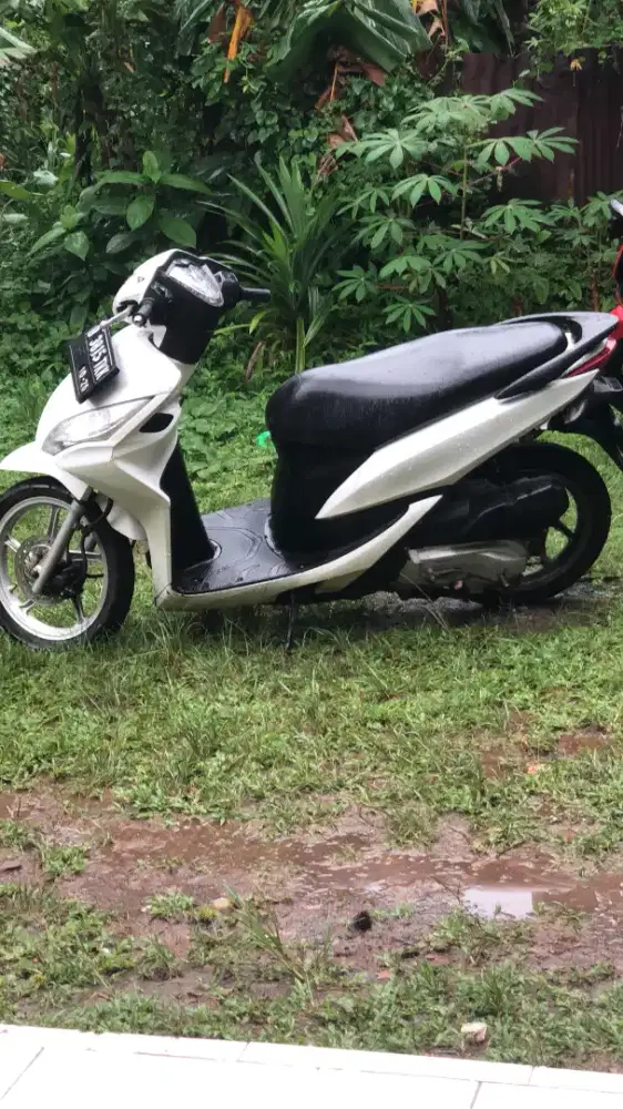 jaul motor Spacy ss lengkap