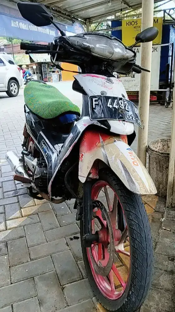 Dijual Suzuki shogun sp