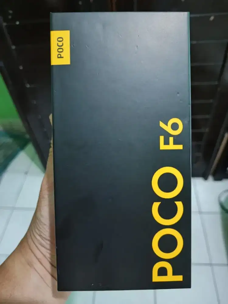 Poco F6 12/512 GB Green Mulus Like New 99%