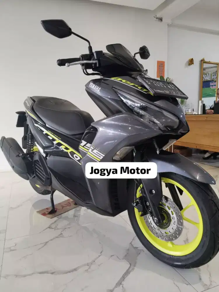 [03] AEROX 155 CONNECTED 2021 pajak hidup