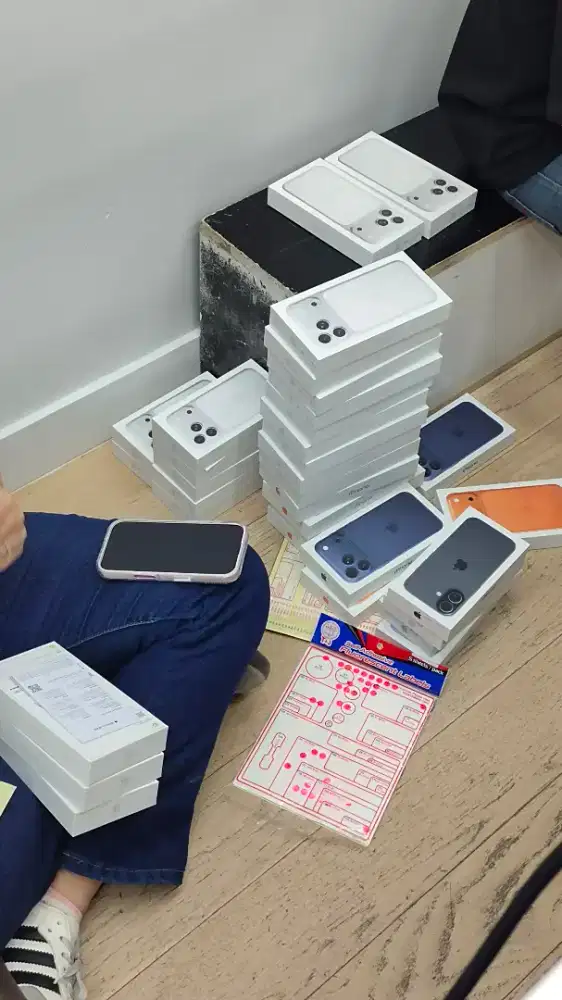 Iphone 17 promax cicilan pake kredivo di ibox lampung city mall