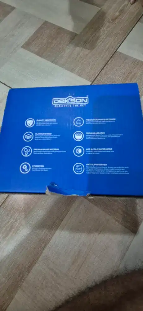Dijual Kran Water Heater Dekson BNIB