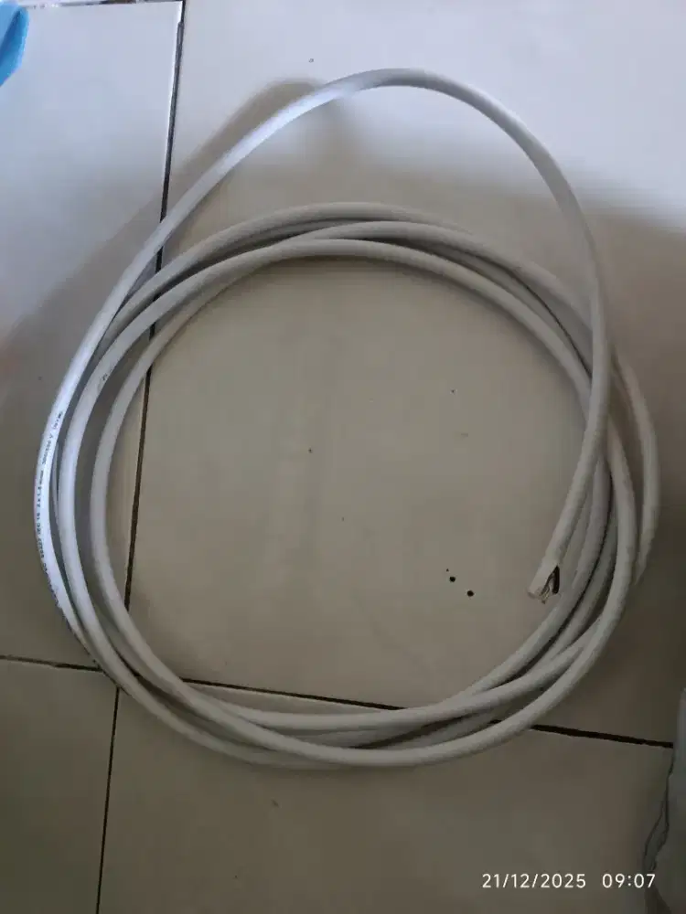 Kabel kawat tembaga murni NYM, SNI VOLTIC 2x1.5 mm²