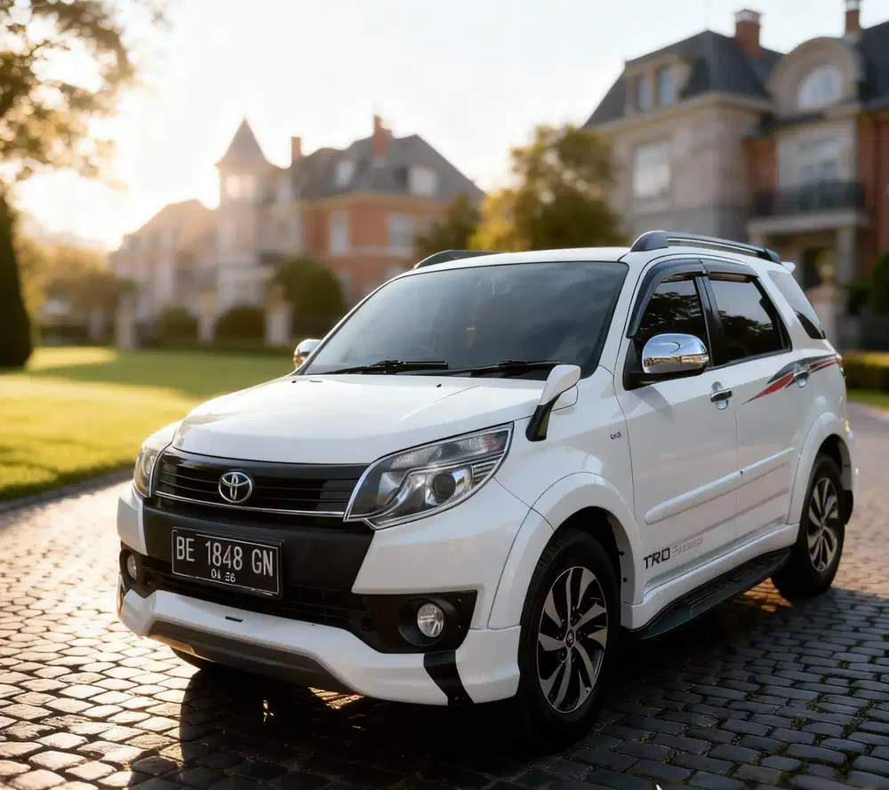 Toyota Rush 2016 Bensin