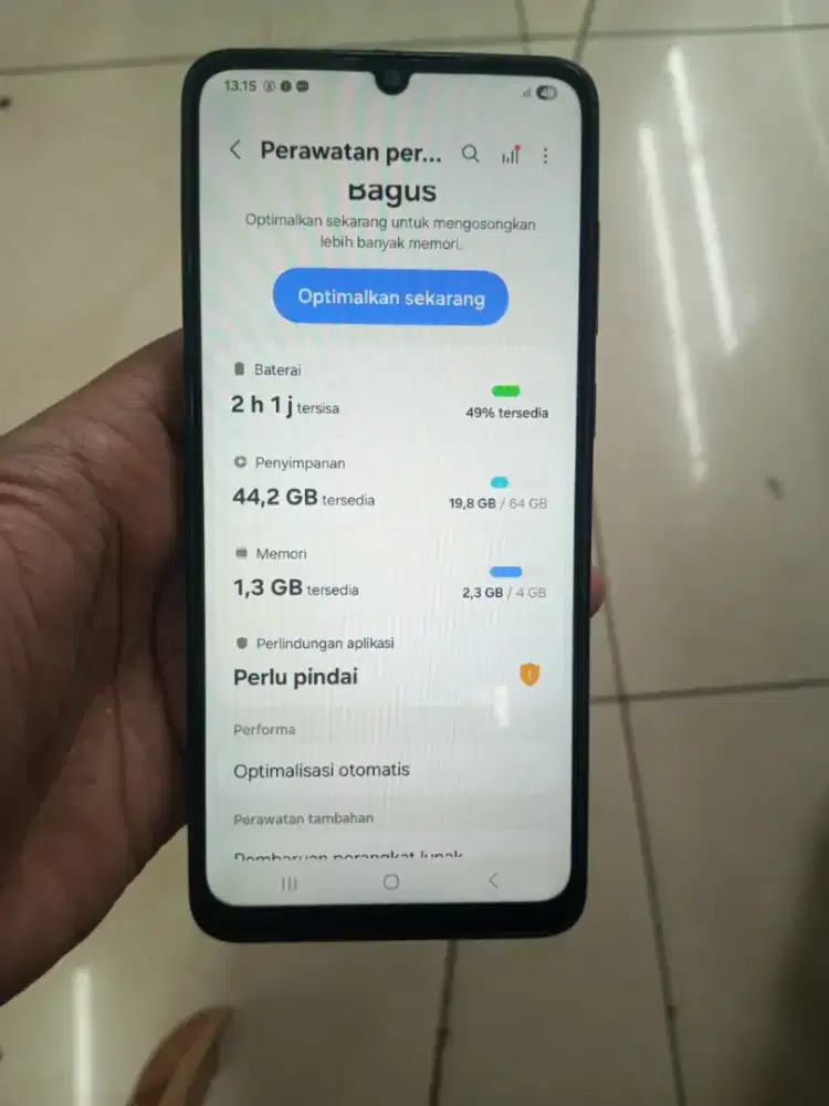 Samsung a05 ram 4/64gb