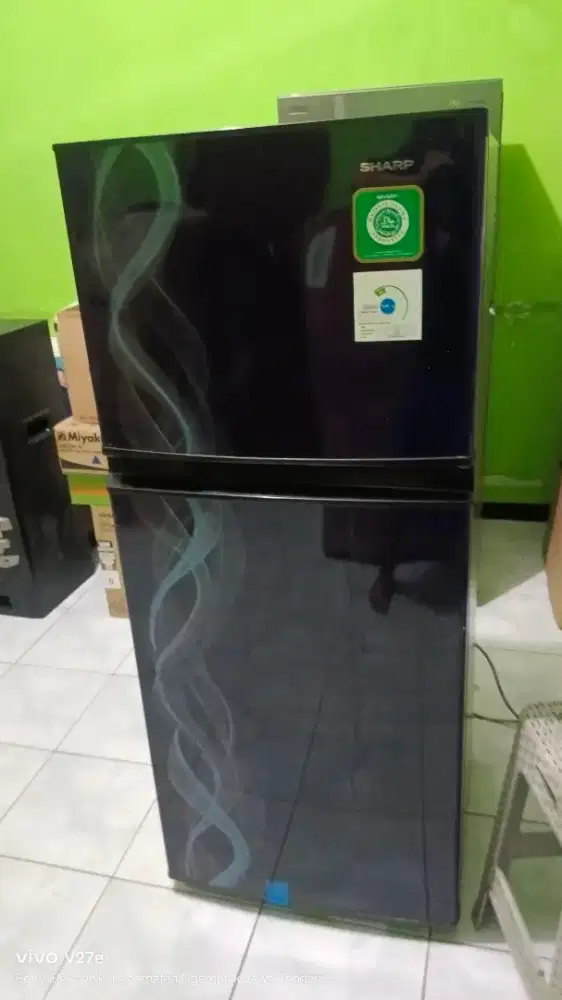 Kulkas Sharp 2 pintu