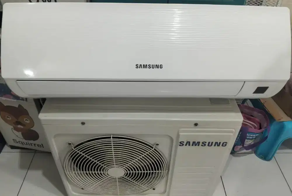 Ac split low watt siap pasang