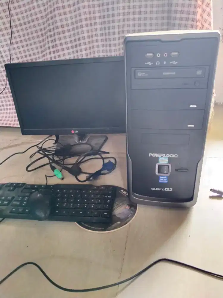PC komputer i3 core