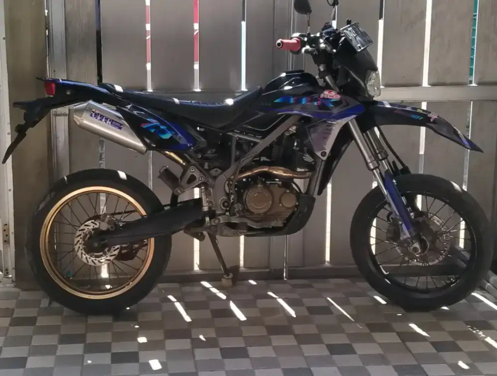 Jual motor trail klx Dtraker super moto cepat