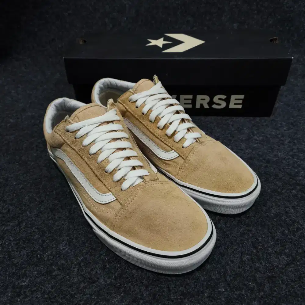 Vans Oldskool cream Suede original Nike Adidas puma newbalance Convers