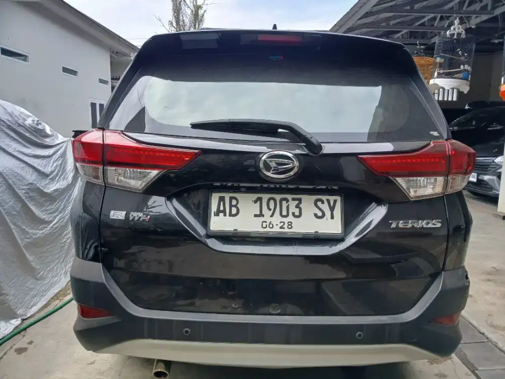 Terios R 2018 metik istimewa