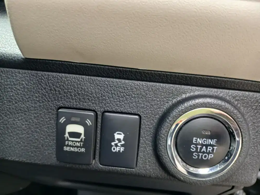 Terios R 2018 metik istimewa