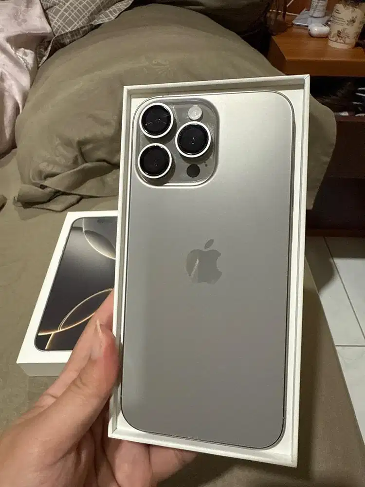 Iphone 16 Promax 256GB Titanium