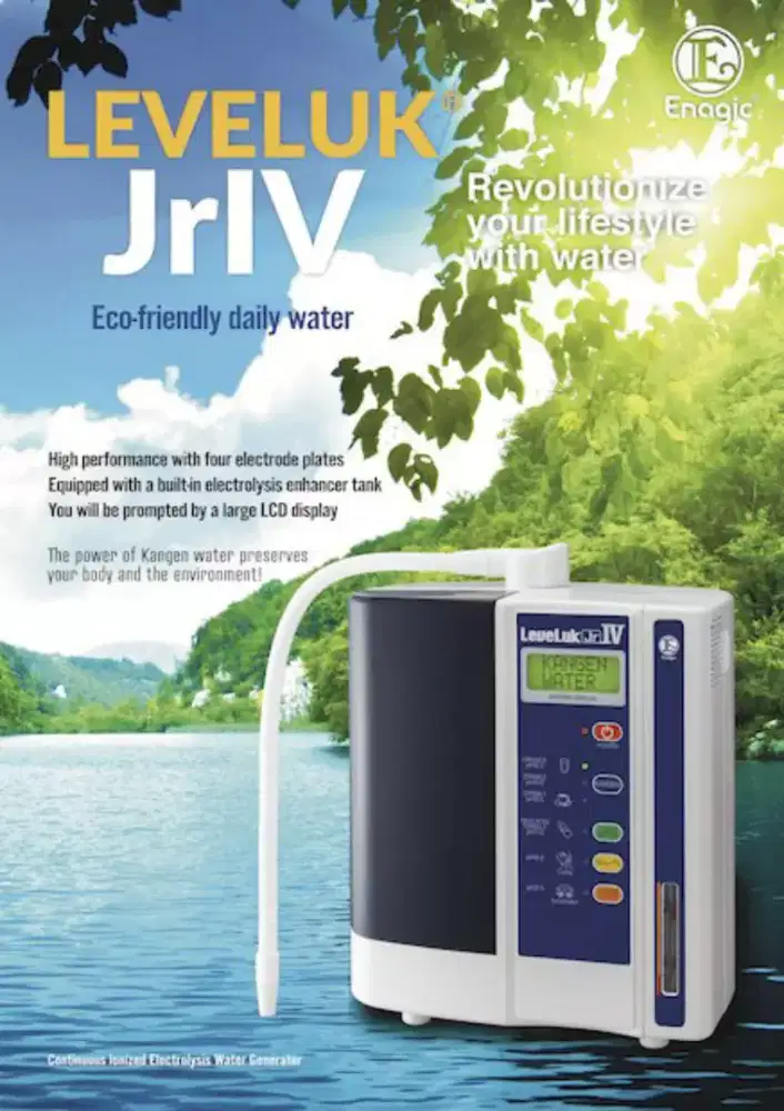 KanGen water Leveluk Jr IV