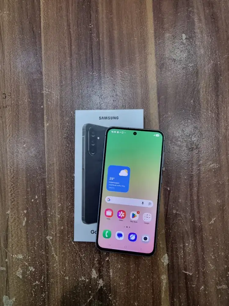 Samsung A56 5G 8/256 resmi sein mulus lengkap