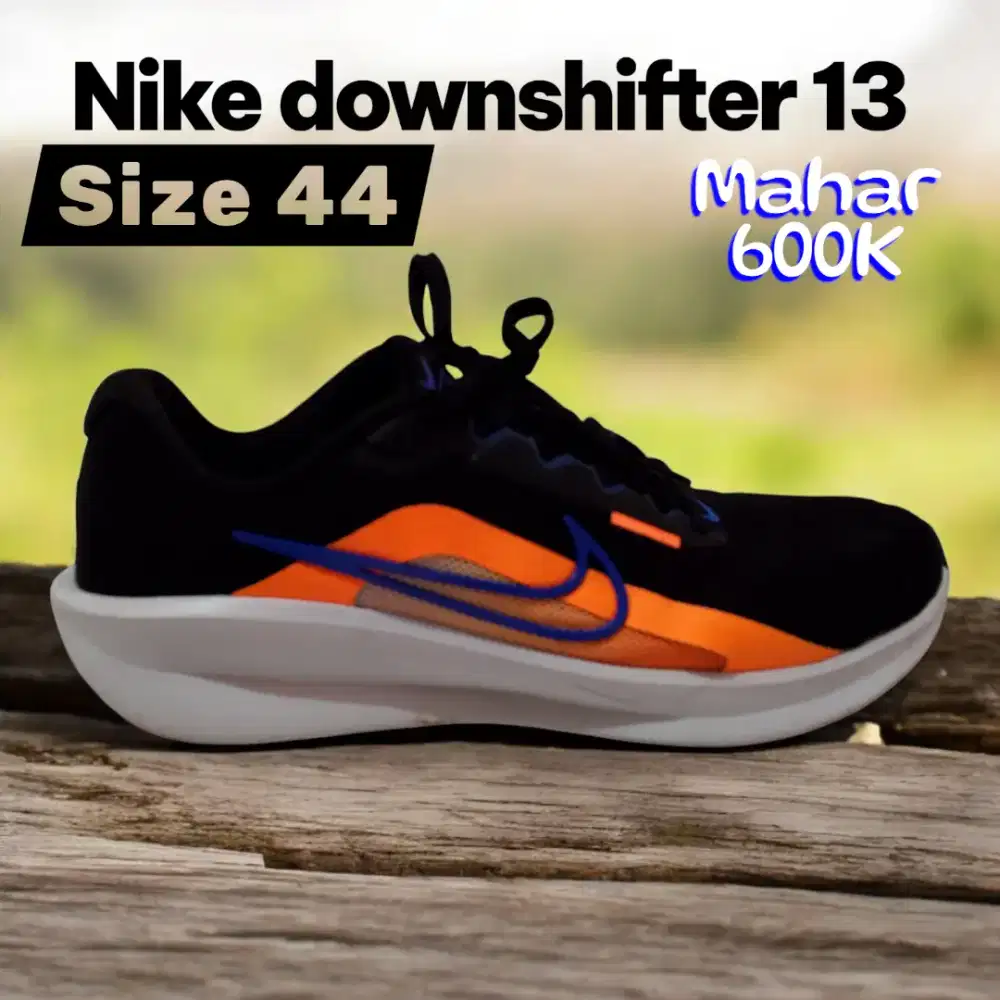 Sepatu running Nike downshifter 13 Murah