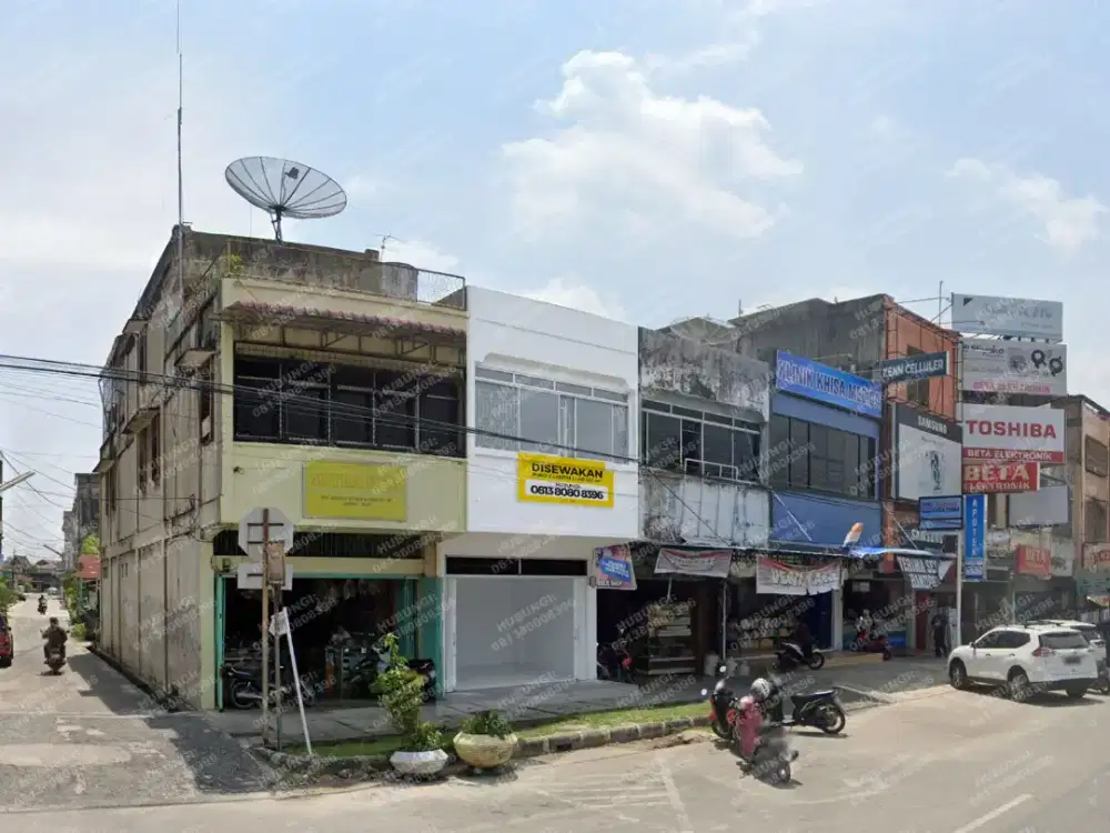 RUKO DISEWAKAN di Jl Sultan Syarif Kasim SSK Dumai Kota Dumai Timur