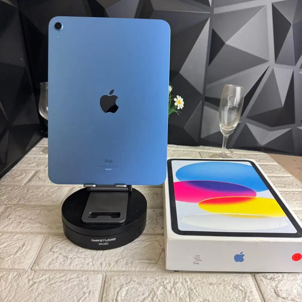 Ipad 10 64gb BNOB ibox Cuma buka segel Bisa COD