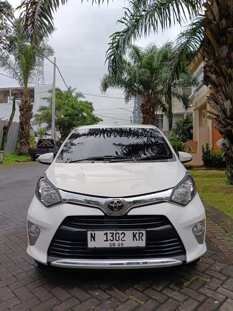 Toyota Calya 2018 Bensin