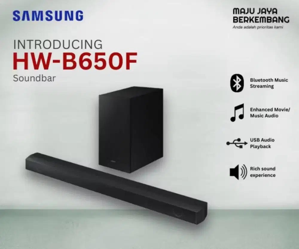 Samsung Soundbar B650F